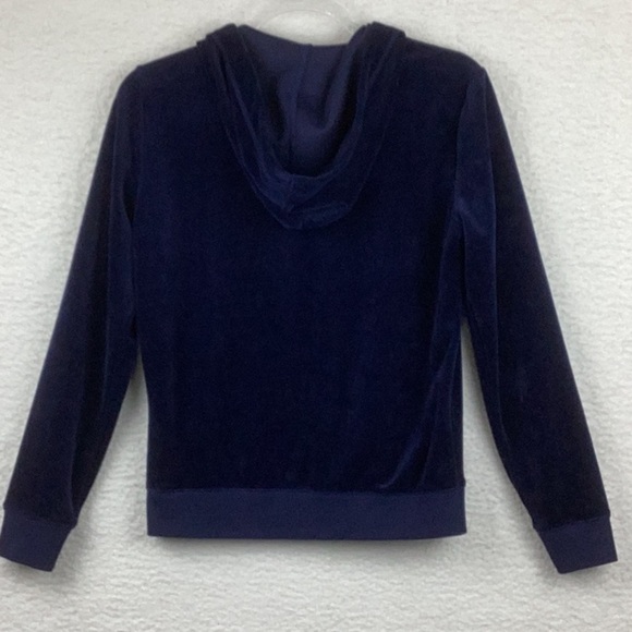 NY&C Women’s Size Small Velvety Hooded Zip Up. - Picture 9 of 10